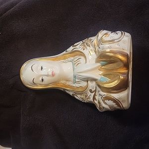 Handpainted. VIRGIN MOTHER MARY. UKRAINE